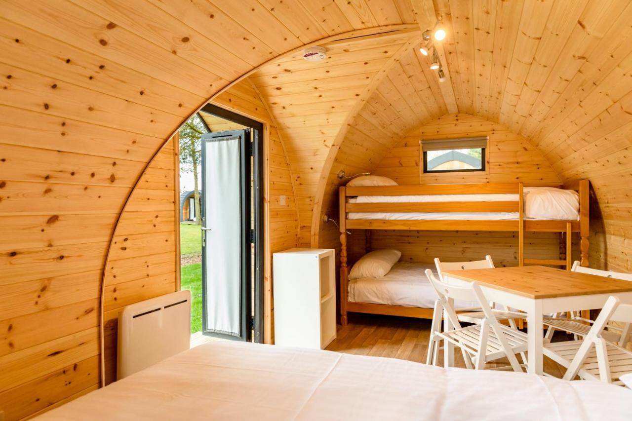 Camping Pods Trevella Holiday Park ครานท็อค ภายนอก รูปภาพ